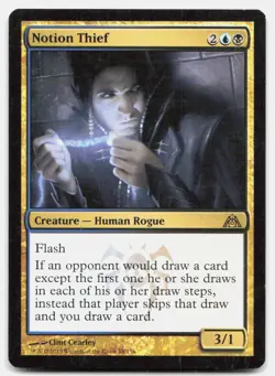 Notion Thief 88 Rare Dragon's Maze Magic: The Gathering Near Mint - Image 1