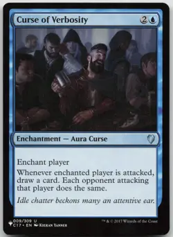 Curse of Verbosity The List Reprints 009/309 NM U - Image 1