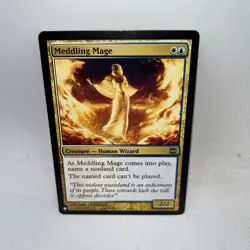 Meddling Mage 8 Rare The List Reprints Magic: The Gathering Lightly Played - Image 1