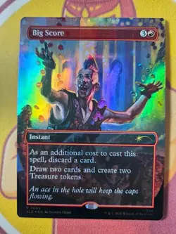 MTG Big Score (7096) Fallout Secret Lair Drop Foil - Image 1
