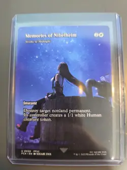 Memories of Nibelheim - Stroke of Midnight (Showcase) Final Fantasy: Through the - Image 1