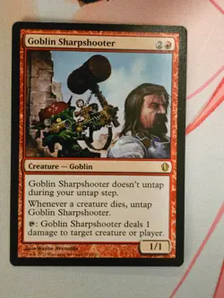 Goblin Sharpshooter Commander 2013 - Lightly Played - Image 1