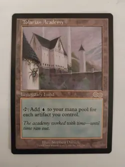 Tolarian Academy Urza's Saga MTG NM/M - Image 1