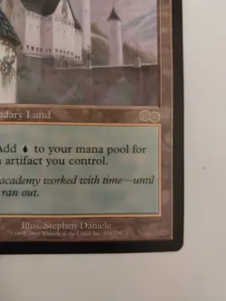Tolarian Academy Urza's Saga MTG NM/M - Image 3