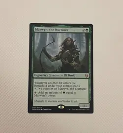 Marwyn, the Nurturer - Dominaria - Magic the Gathering - Unplayed - Image 1
