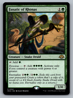 Fanatic of Rhonas - Modern Horizons 3 - MTG - Image 1