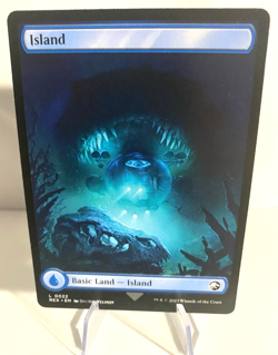 Island Double Sided Universes Beyond Jurassic World MTG (REX, 0022) Near Mint! - Image 2
