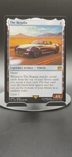 The Regalia R FINAL FANTASY 267 NM - Image 1