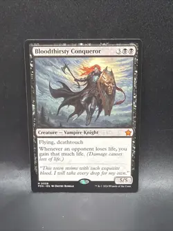Bloodthirsty Conqueror Foundations Non-Foil - Image 1