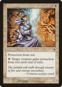 Crimson Acolyte - Invasion (INV) - Image 1