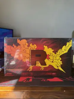 Pokemon TCG Team Rocket's Moltres EX Ultra Premium Collection (UPC) - NEW SEALED - Image 1