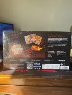 Pokemon TCG Team Rocket's Moltres EX Ultra Premium Collection (UPC) - NEW SEALED - Image 2