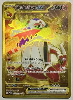 Skeledirge EX 272/193 (NM) Secret Rare Scarlet & Violet: Paldea Evolved 2023 TCG - Image 1
