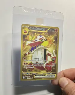 Skeledirge EX 272/193 (NM) Secret Rare Scarlet & Violet: Paldea Evolved 2023 TCG - Image 3