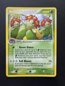 Pokemon Bellossom 3/115 Reverse Holo EX Unseen Forces STAMPED Rare - Image 1