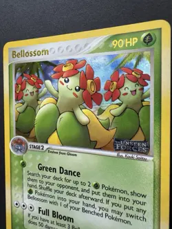 Pokemon Bellossom 3/115 Reverse Holo EX Unseen Forces STAMPED Rare - Image 2