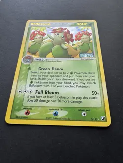 Pokemon Bellossom 3/115 Reverse Holo EX Unseen Forces STAMPED Rare - Image 3