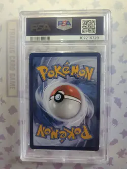 Wartortle 171/165 Illustration Rare Pokemon 151 PSA 9 Mint - Image 4