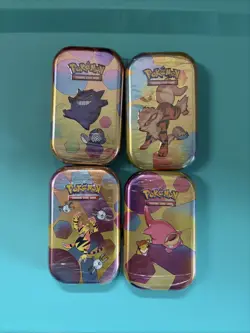 Pokemon TCG Scarlet & Violet 151 Mini Tins New/Sealed - Lot Of 4 - Image 1