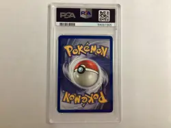 Pokemon Team Rocket 1st Edition DARK BLASTOISE PSA 8 (7365) Graded Power - Image 2
