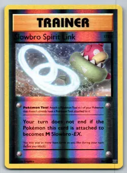 Slowbro Spirit Link 86/108 Uncommon Evolutions Pokemon Reverse Holo Near Mint - Image 1