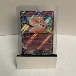 Pokemon Lillie's Clefairy ex Prize Pack Series 7 056/159 Play Stamped Holo JTG - Image 1