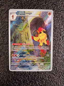 Pokemon Armarouge - 203/198 - SV01: Scarlet & Violet Base Set - Image 1