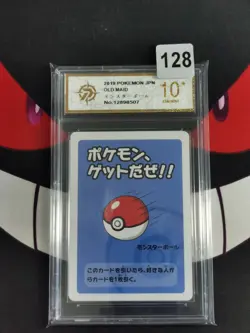 Pokemon GEM-MT Get Pokemon 2019 Old Maid Japanese-P gold 10 - Image 1