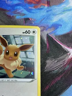 Eevee SWSH212: Sword & Shield Promo Card Holo Pokemon Card - Image 3