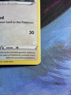 Eevee SWSH212: Sword & Shield Promo Card Holo Pokemon Card - Image 4