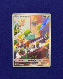 Bulbasaur 143/142 Sv07: Stellar Crown Pokemon - Image 1