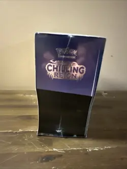 Pokemon Center Exclusive Chilling Reign Shadow Rider Error ETB Elite Trainer Box - Image 3