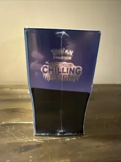 Pokemon Center Exclusive Chilling Reign Shadow Rider Error ETB Elite Trainer Box - Image 4