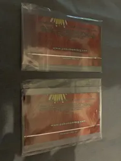 Lot (2) Two Pokemon POP Series 5 Booster Packs Factory Sealed - Image 2