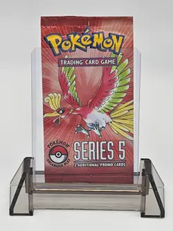 Lot (2) Two Pokemon POP Series 5 Booster Packs Factory Sealed - Image 3