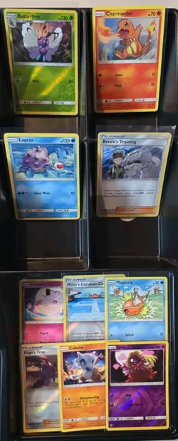 🔥2019 Pokemon HIDDEN FATES Set HOLO/REVERSE & NON HOLO Sun & Moon MIX Lot 30📈 - Image 3