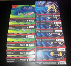 Pokemon Lot of 12 Raikou 2 Pack Blister + Vileplume 2 Pack Blister SEALED Me02 - Image 2