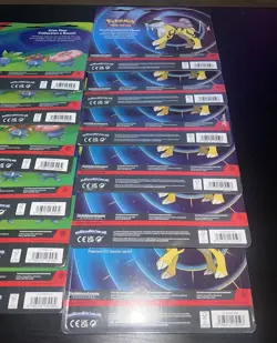 Pokemon Lot of 12 Raikou 2 Pack Blister + Vileplume 2 Pack Blister SEALED Me02 - Image 4