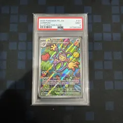 2025 Pokemon Phantasmal Flames Ambipom Illustration Rare #107/094 PSA 9 - Image 1