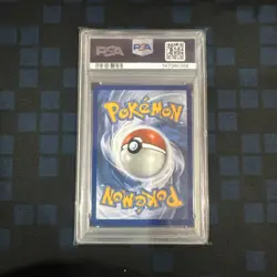 2025 Pokemon Phantasmal Flames Ambipom Illustration Rare #107/094 PSA 9 - Image 2