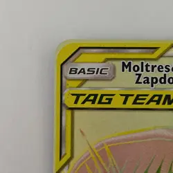 Pokemon TCG Moltres & Zapdos & Articuno Tag Team GX Hidden Fates 69/68 Rainbow - Image 5