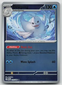 Dewgong 019/088 Perfect Order Pokemon Reverse Holo NM Rare - Image 1
