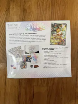 Pokemon Prismatic Evolutions Elite Trainer Box Booster & Promo Eevee English - Image 3