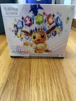 Pokemon Prismatic Evolutions Elite Trainer Box Booster & Promo Eevee English - Image 5