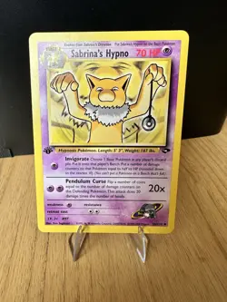 Sabrina's Hypno (56/132) Uncommon - 2000 Pokemon TCG: Gym Challenge - Image 1