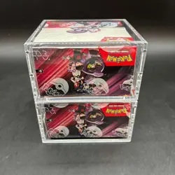 Lot (2) Pokemon SV10 Destined Rivals English Booster Boxes Sealed w/Acrylic Case - Image 3