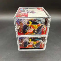 Lot (2) Pokemon SV10 Destined Rivals English Booster Boxes Sealed w/Acrylic Case - Image 4