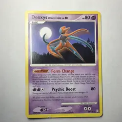 Deoxys Attack Forme 24/146 Legends Awakened Pokemon TCG - Image 1