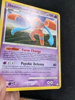 [MP] Pokemon Deoxys Defense Forme Rare Regular Legends Awakened 25/146 - Image 4