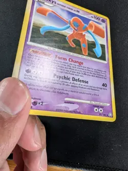 [MP] Pokemon Deoxys Defense Forme Rare Regular Legends Awakened 25/146 - Image 5